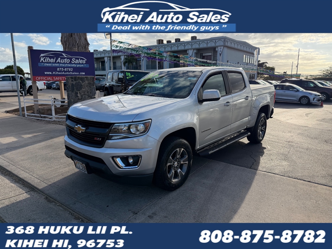 Chevrolet Colorado Z71 Crew Cab 2WD Short Box 2020