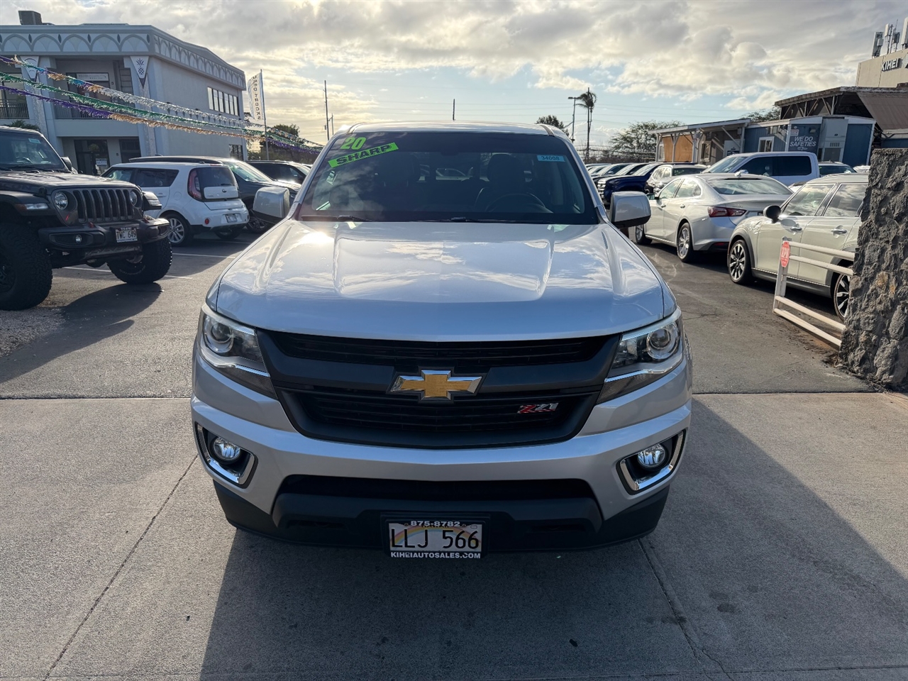 Chevrolet Colorado Z71 Crew Cab 2WD Short Box 2020
