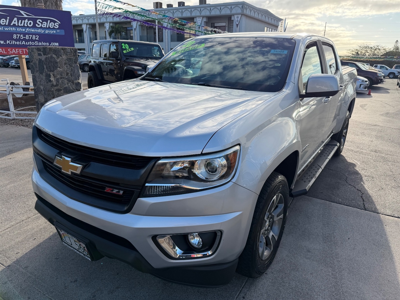 Chevrolet Colorado Z71 Crew Cab 2WD Short Box 2020