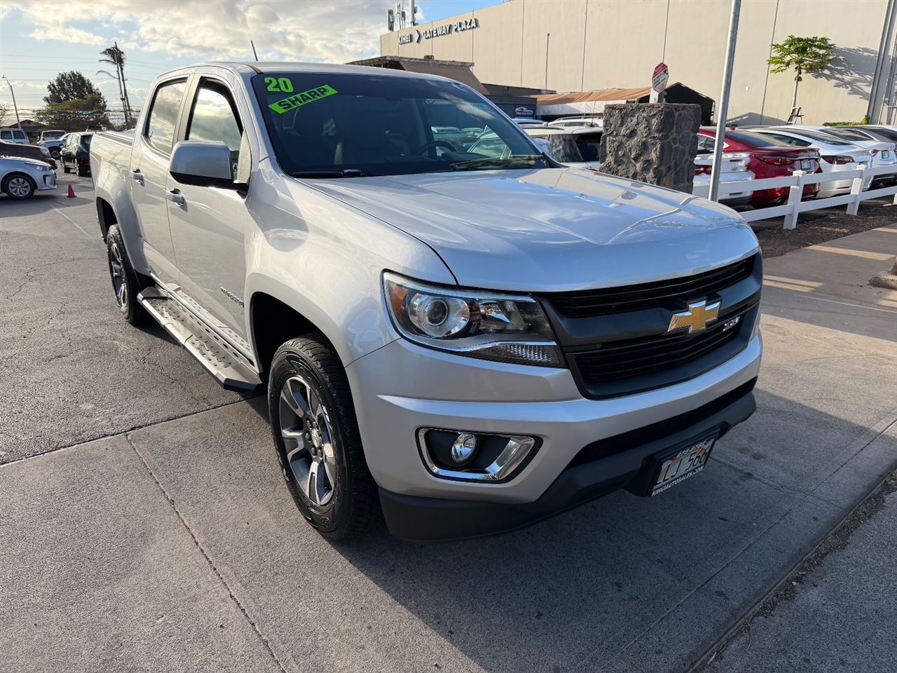 Chevrolet Colorado Z71 Crew Cab 2WD Short Box 2020