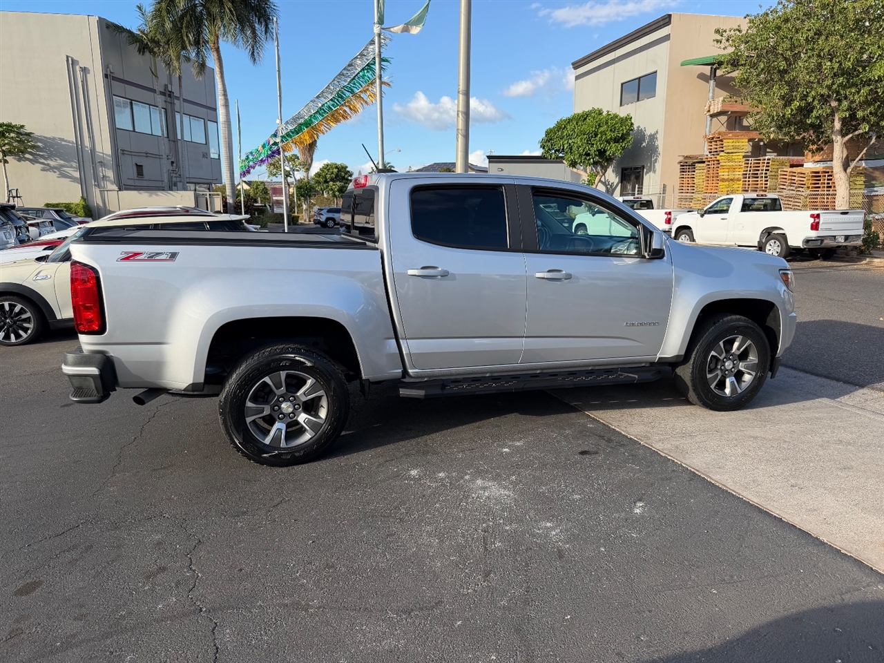 Chevrolet Colorado Z71 Crew Cab 2WD Short Box 2020