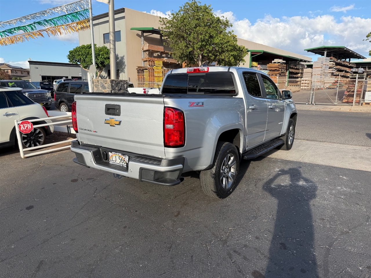 Chevrolet Colorado Z71 Crew Cab 2WD Short Box 2020