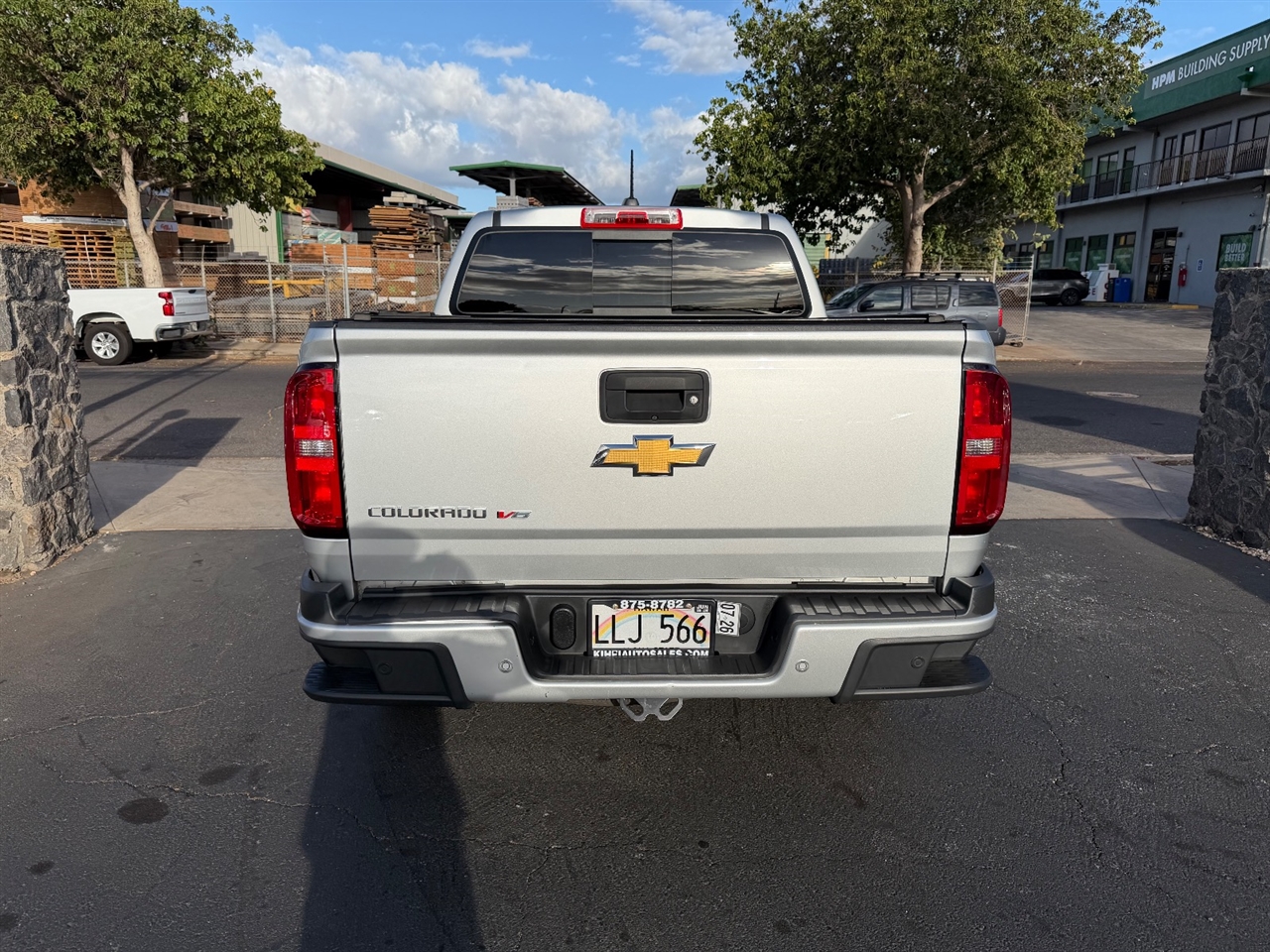 Chevrolet Colorado Z71 Crew Cab 2WD Short Box 2020