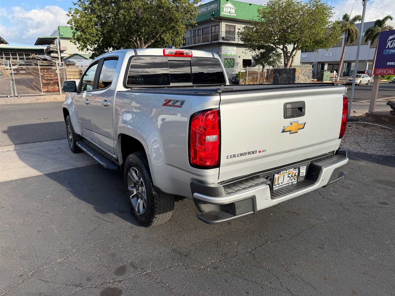 Chevrolet Colorado Z71 Crew Cab 2WD Short Box 2020