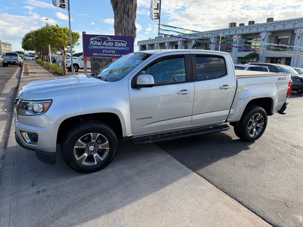 Chevrolet Colorado Z71 Crew Cab 2WD Short Box 2020