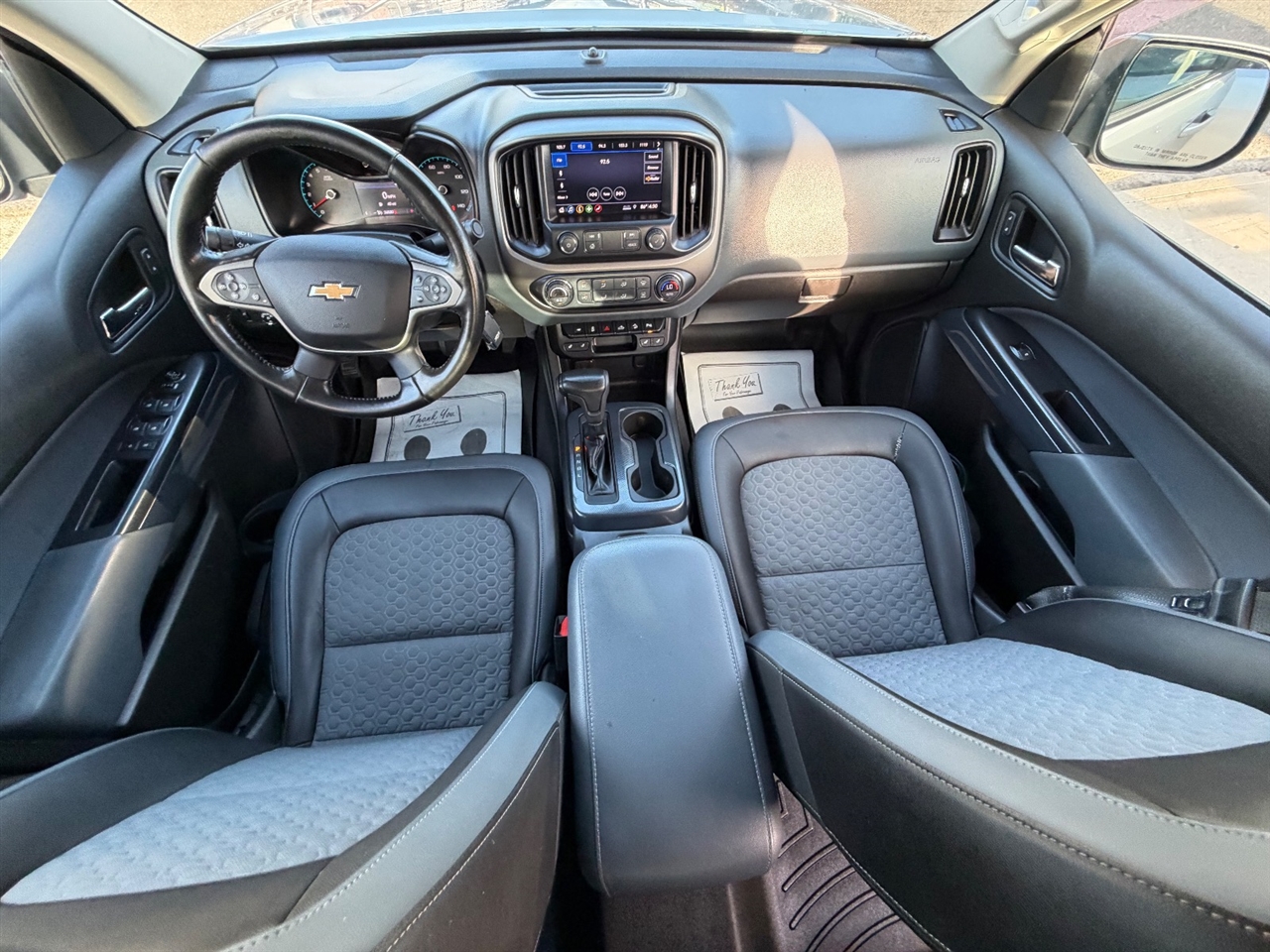 Chevrolet Colorado Z71 Crew Cab 2WD Short Box 2020