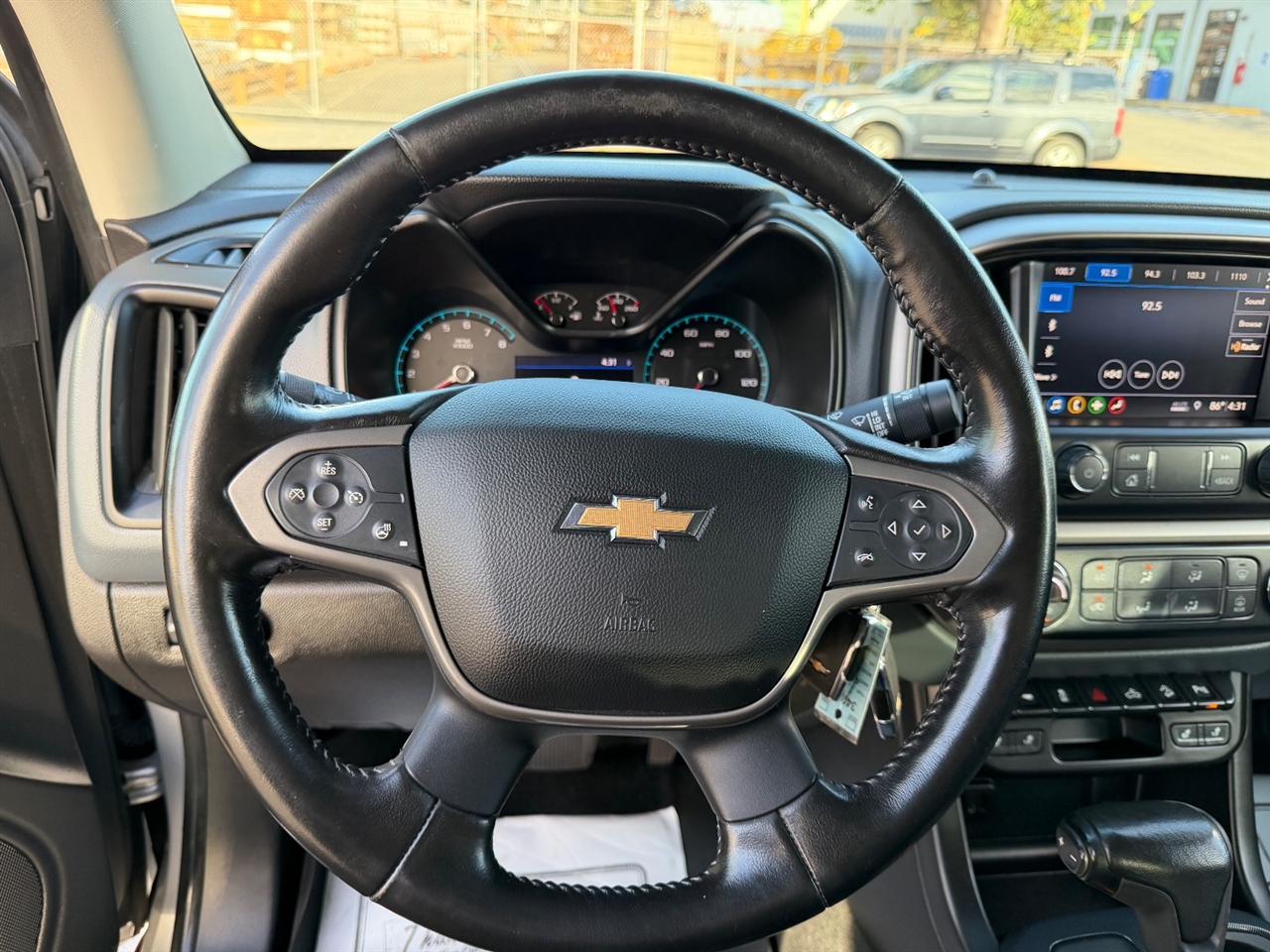 Chevrolet Colorado Z71 Crew Cab 2WD Short Box 2020