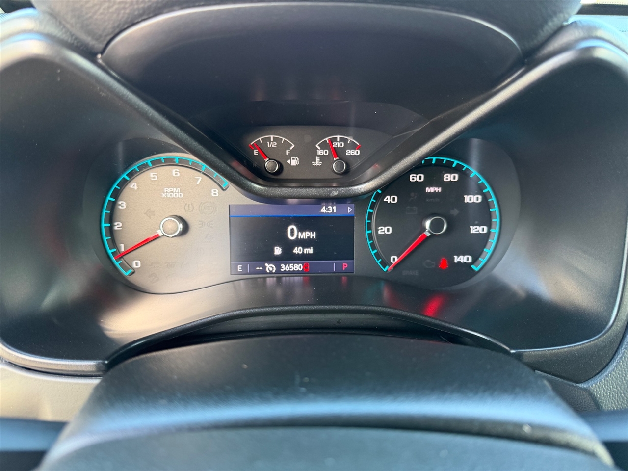 Chevrolet Colorado Z71 Crew Cab 2WD Short Box 2020