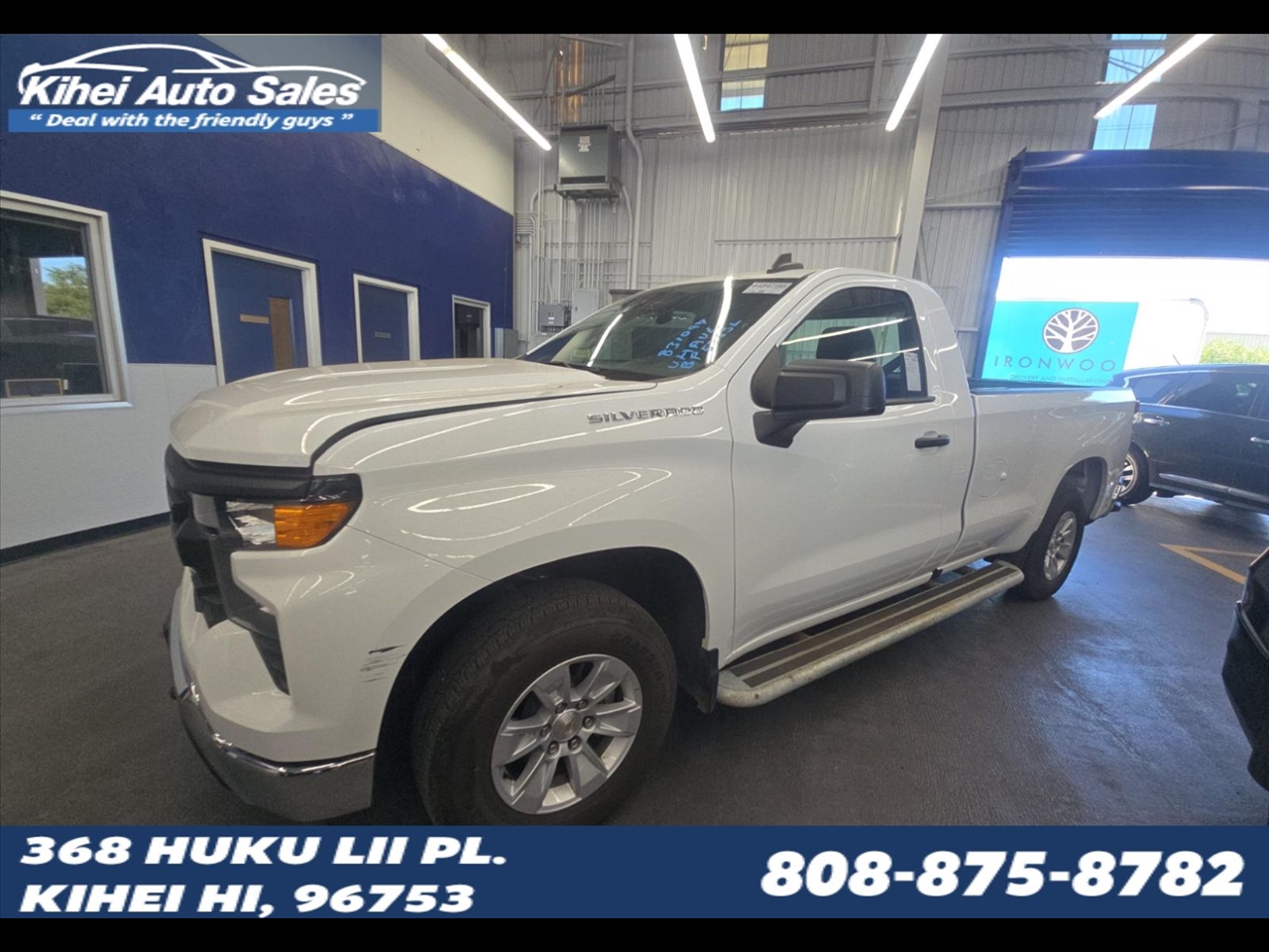 2024 Chevrolet Silverado 1500 Work Truck 2WD