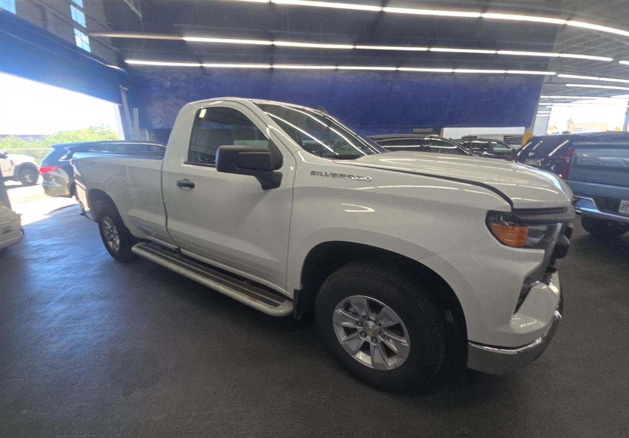 Chevrolet Silverado 1500 Work Truck 2WD 2024