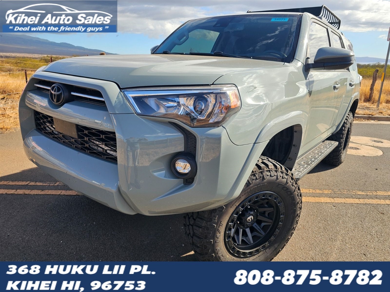 2022 Toyota 4Runner Trail Special Edition 4WD