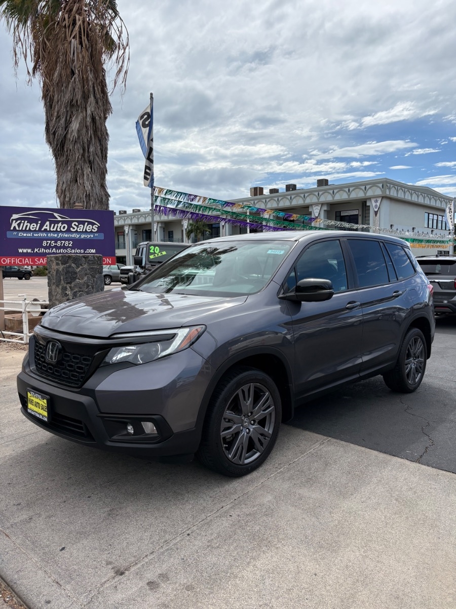2021 Honda Passport EX-L AWD