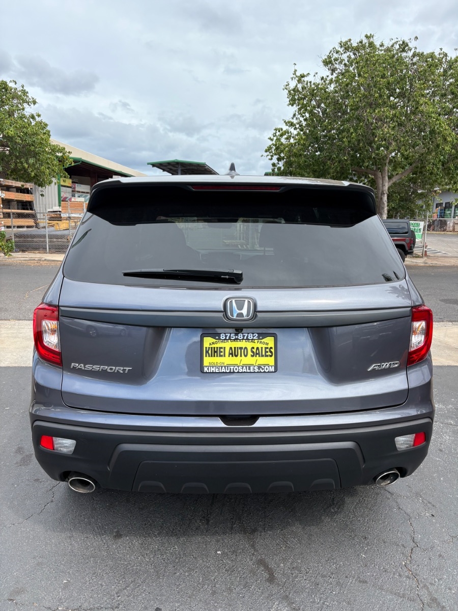 Honda Passport EX-L AWD 2021