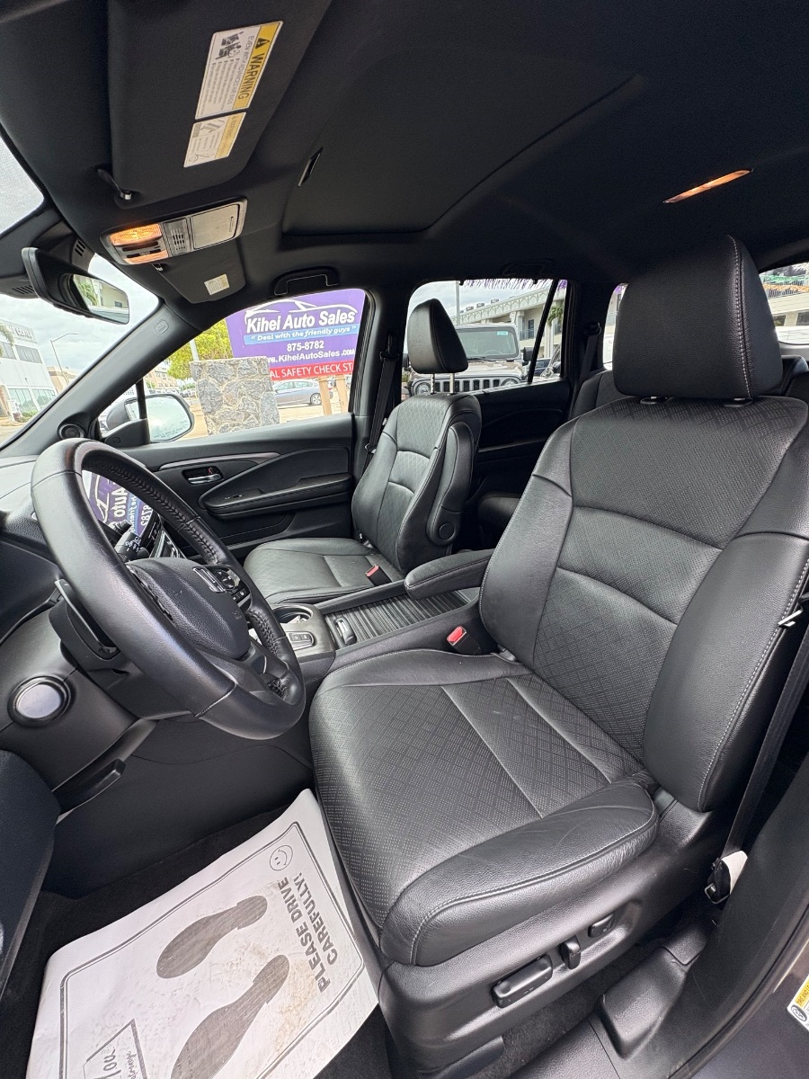 Honda Passport EX-L AWD 2021