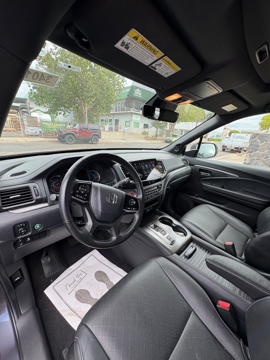 Honda Passport EX-L AWD 2021