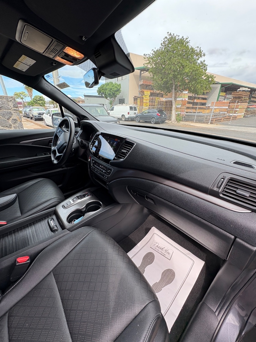 Honda Passport EX-L AWD 2021