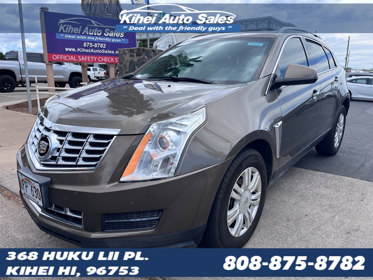 2015 Cadillac SRX Luxury Collection FWD