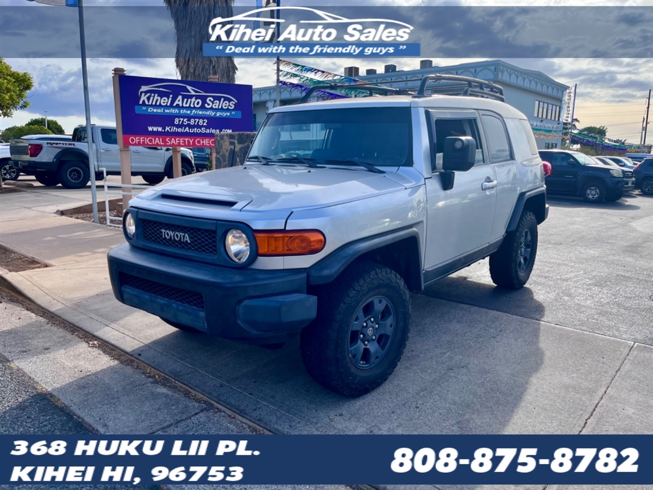 2007 Toyota FJ Cruiser 4WD AT