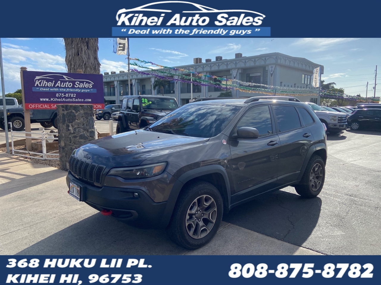 2021 Jeep Cherokee Trailhawk 4WD