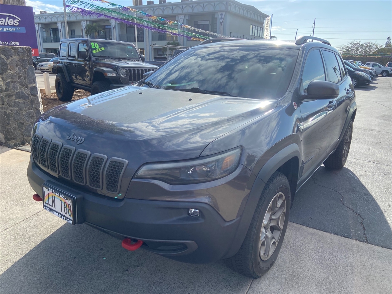 Jeep Cherokee Trailhawk 4WD 2021