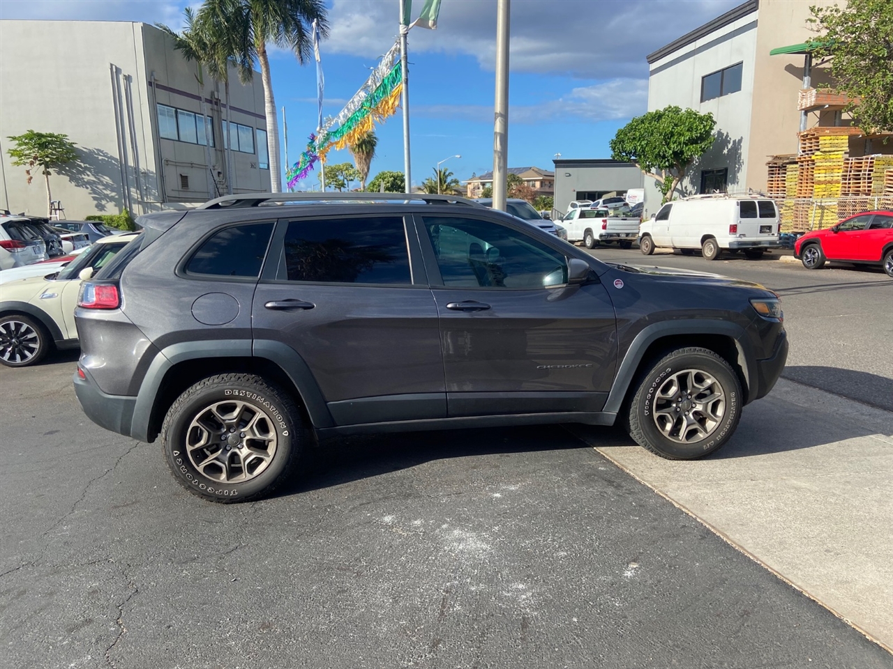 Jeep Cherokee Trailhawk 4WD 2021