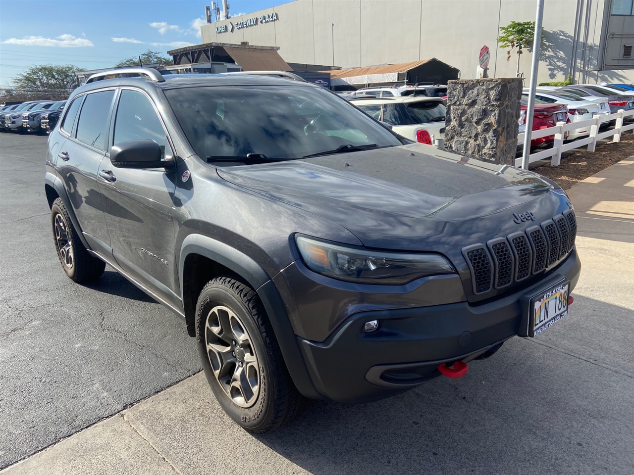 Jeep Cherokee Trailhawk 4WD 2021