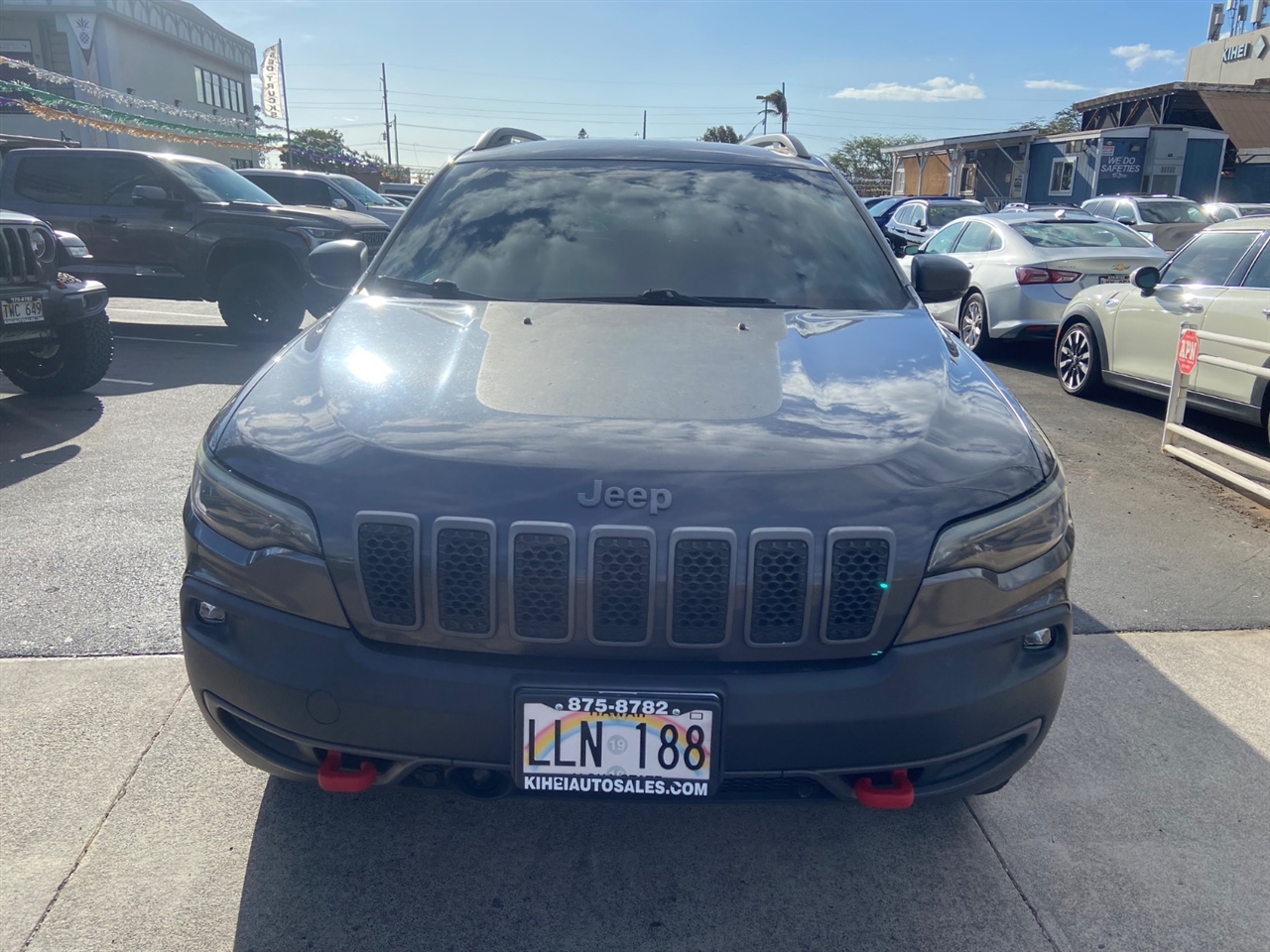Jeep Cherokee Trailhawk 4WD 2021