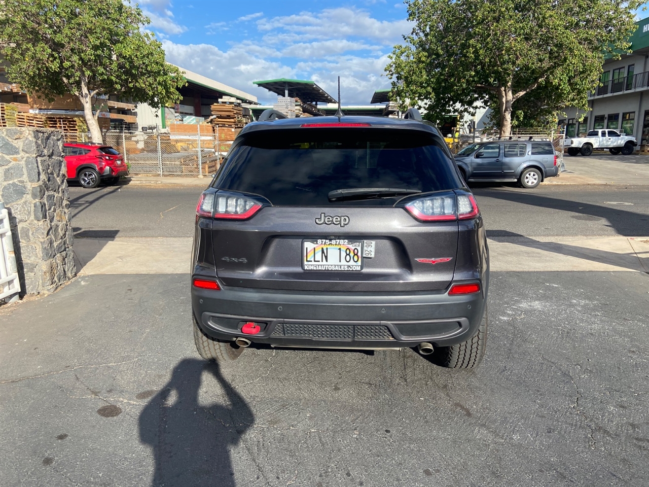 Jeep Cherokee Trailhawk 4WD 2021