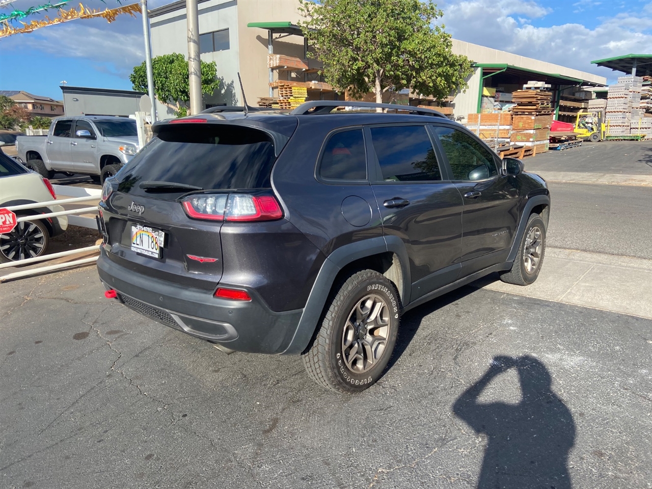 Jeep Cherokee Trailhawk 4WD 2021