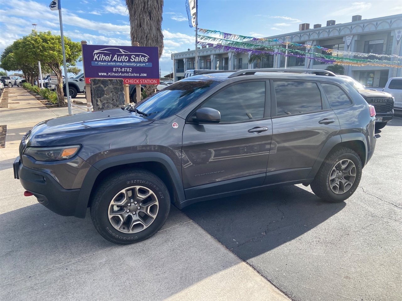Jeep Cherokee Trailhawk 4WD 2021