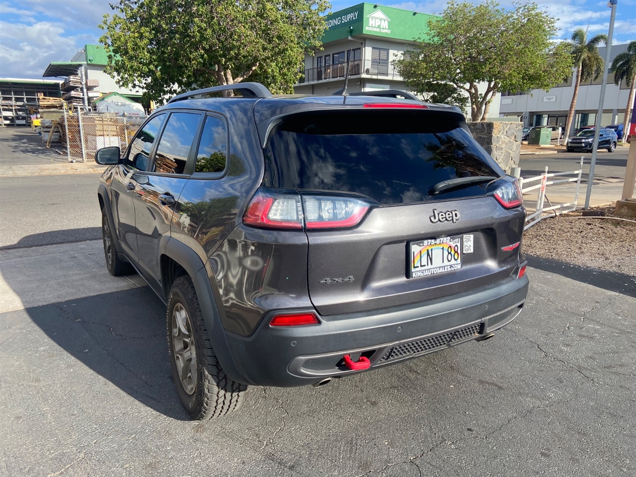Jeep Cherokee Trailhawk 4WD 2021