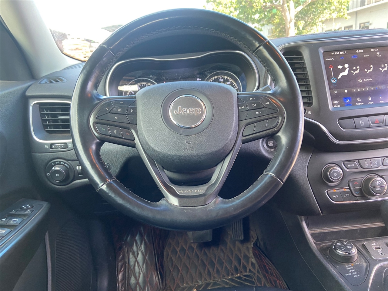 Jeep Cherokee Trailhawk 4WD 2021