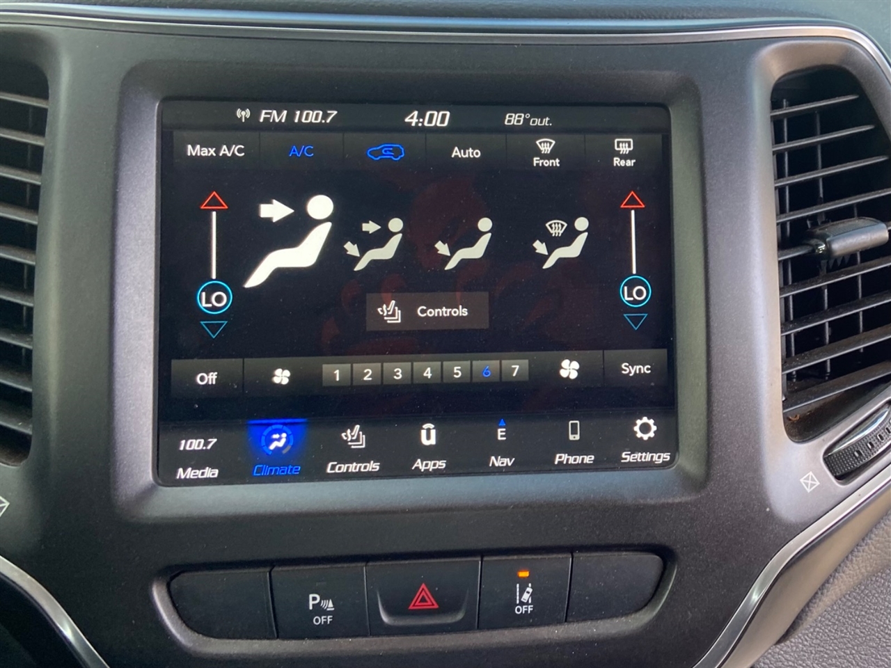 Jeep Cherokee Trailhawk 4WD 2021