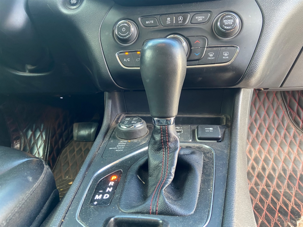 Jeep Cherokee Trailhawk 4WD 2021