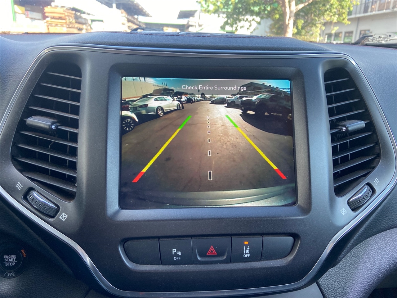 Jeep Cherokee Trailhawk 4WD 2021