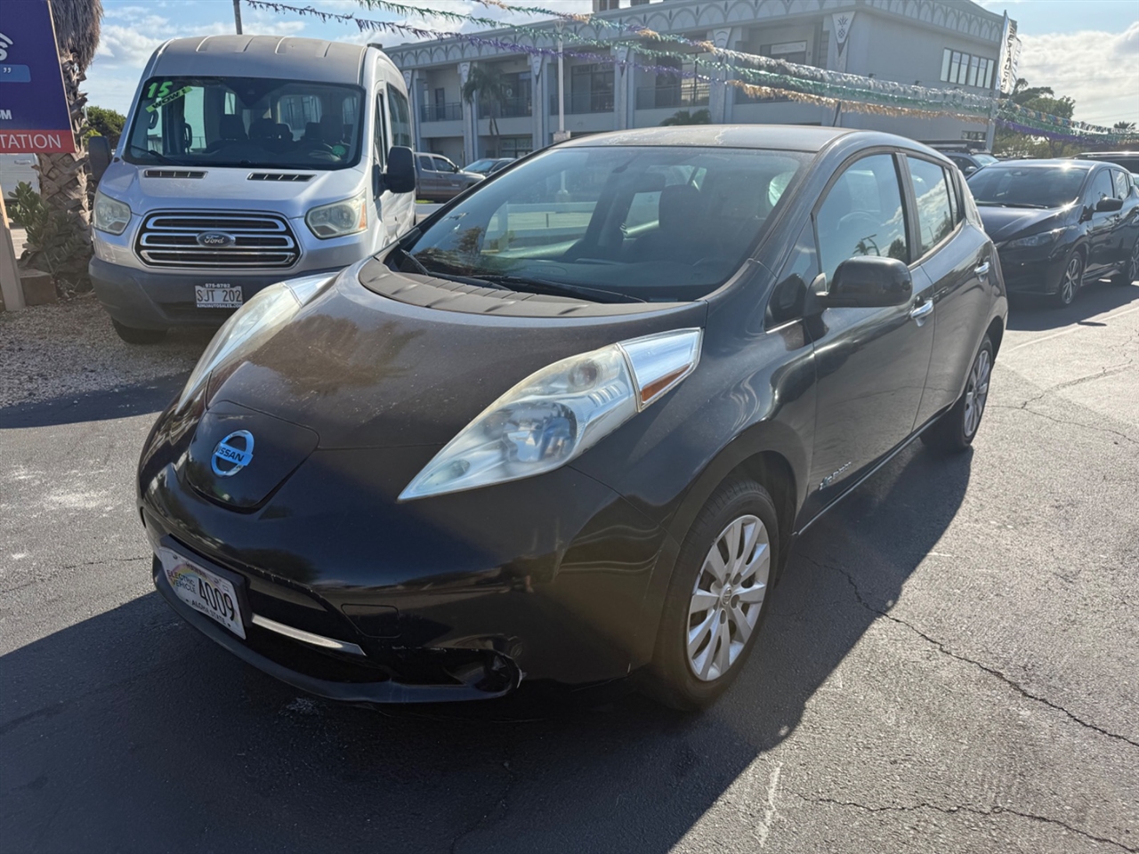 Nissan Leaf S 2013