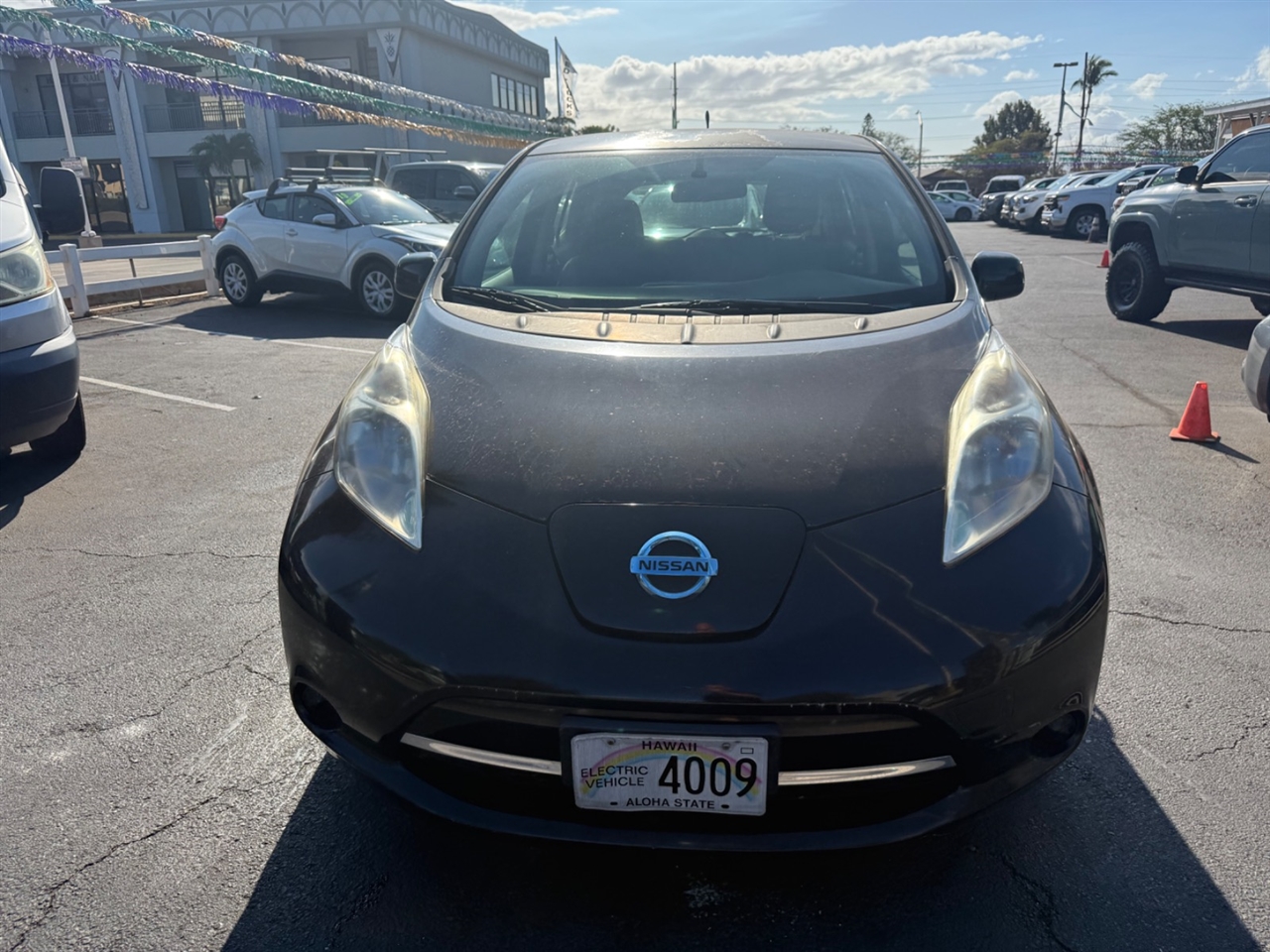 Nissan Leaf S 2013