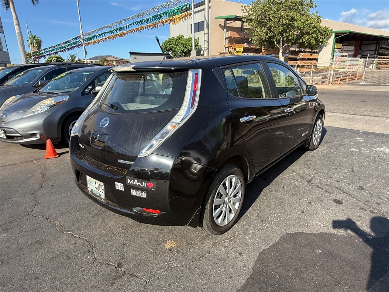 Nissan Leaf S 2013