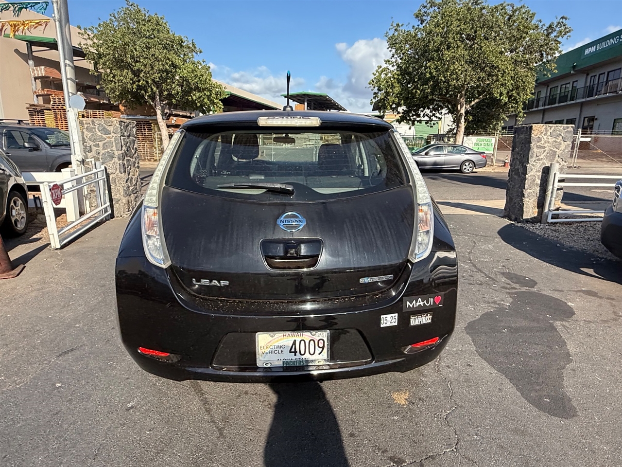 Nissan Leaf S 2013