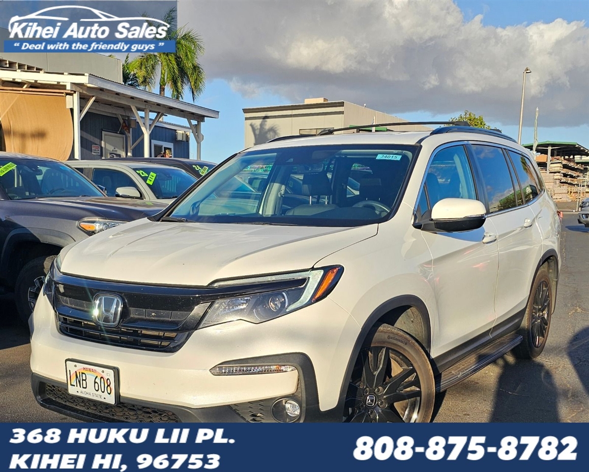 2021 Honda Pilot SE 2WD