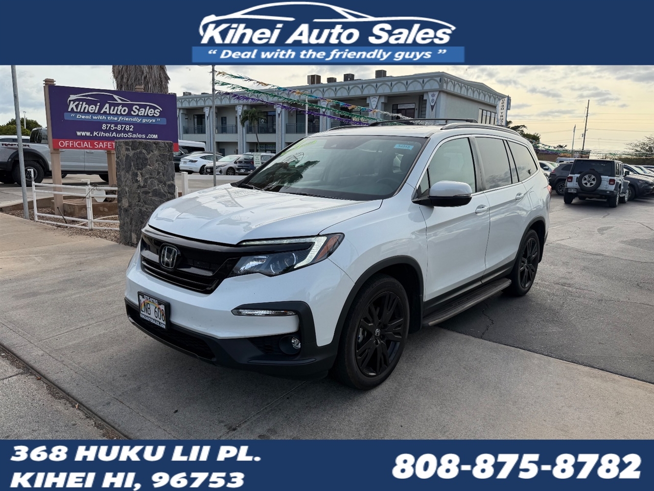 2021 Honda Pilot SE 2WD