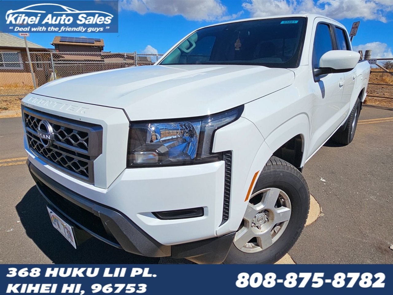 Nissan Frontier S Crew Cab 2WD 2022