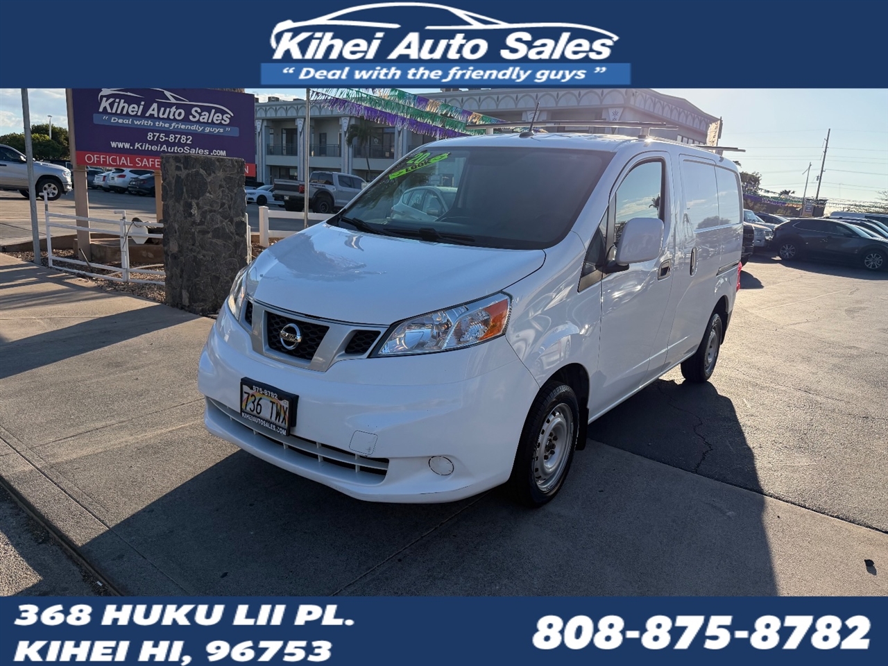 2020 Nissan NV200 S