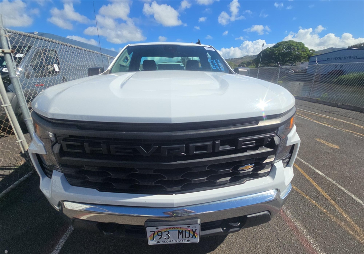 Chevrolet Silverado 1500 Work Truck 2WD 2024