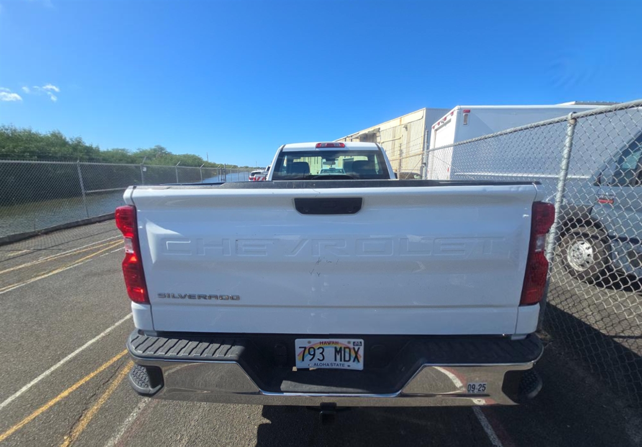 Chevrolet Silverado 1500 Work Truck 2WD 2024