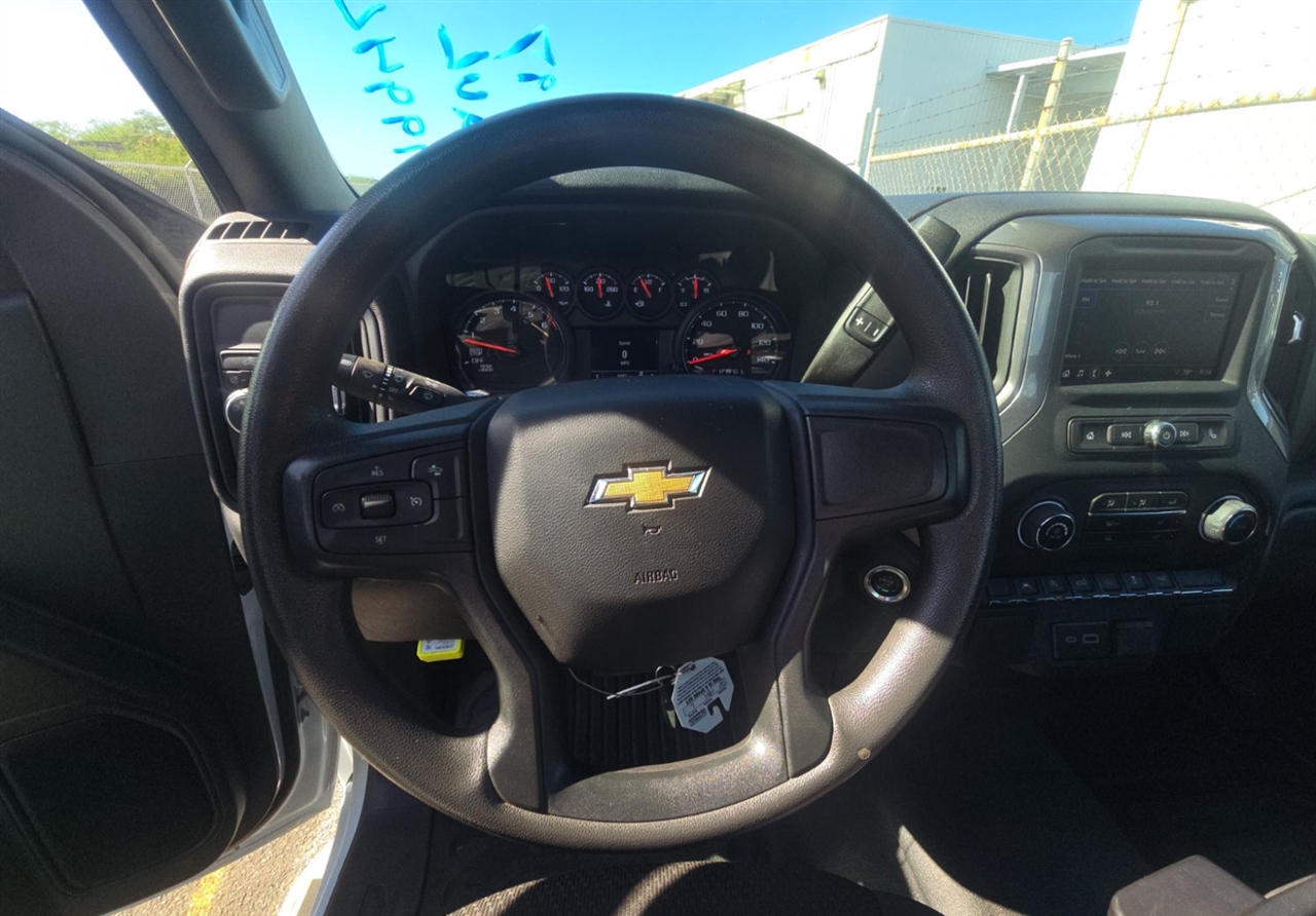 Chevrolet Silverado 1500 Work Truck 2WD 2024