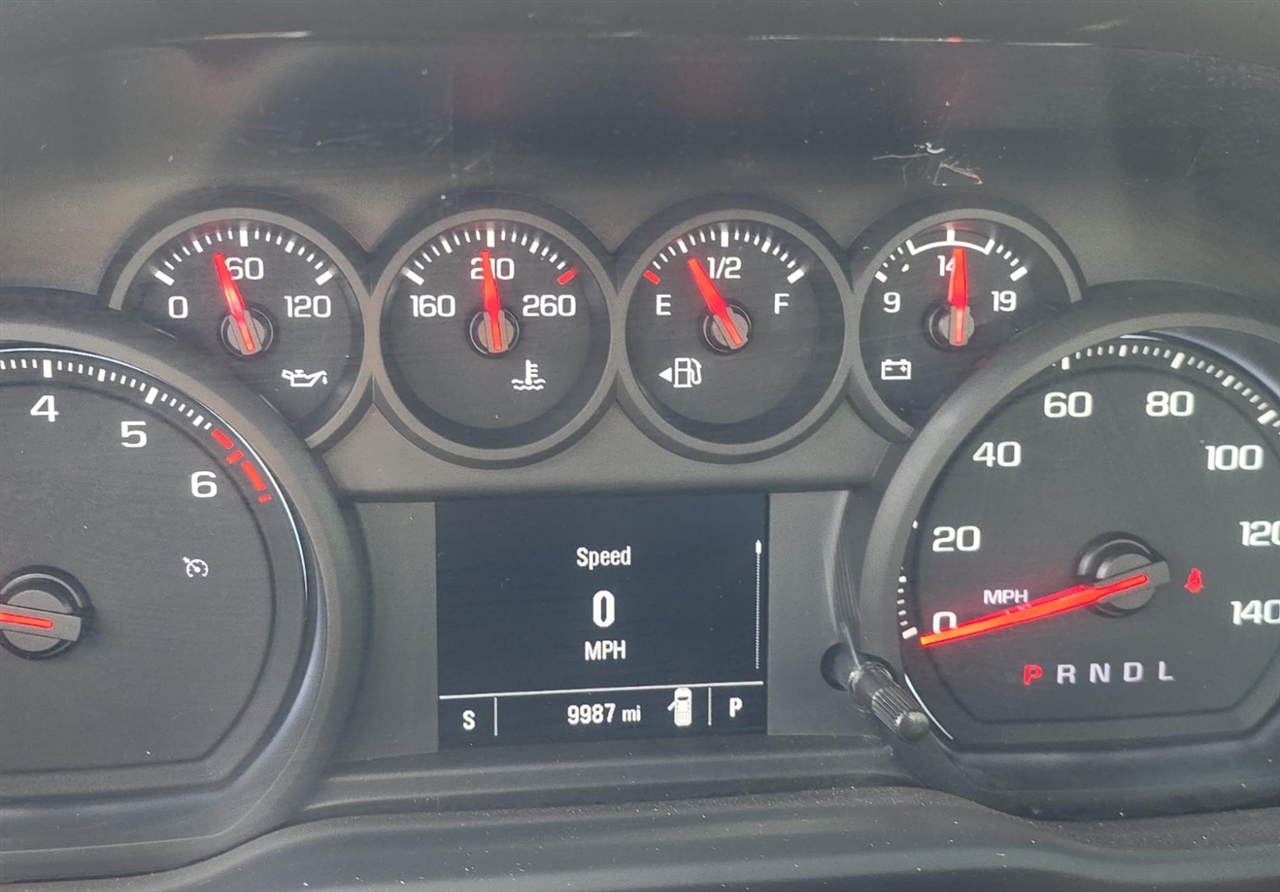 Chevrolet Silverado 1500 Work Truck 2WD 2024