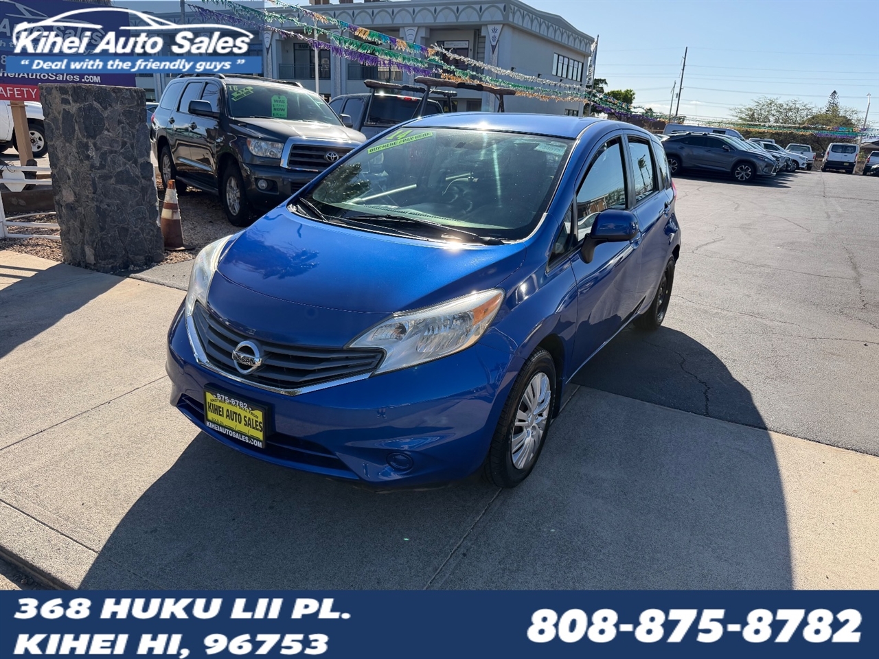 2014 Nissan Versa Note S Plus