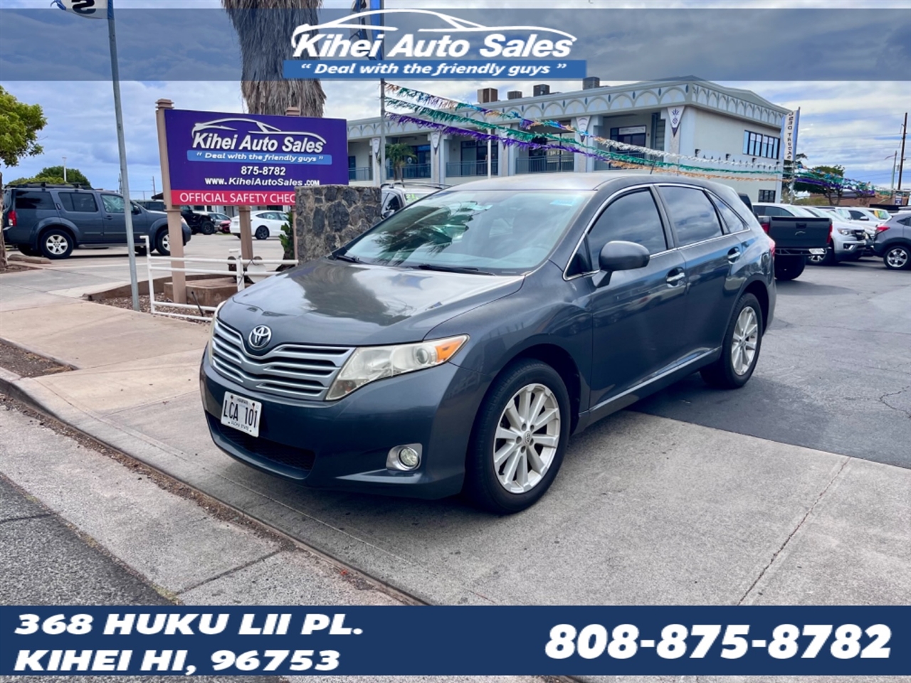 2011 Toyota Venza Base