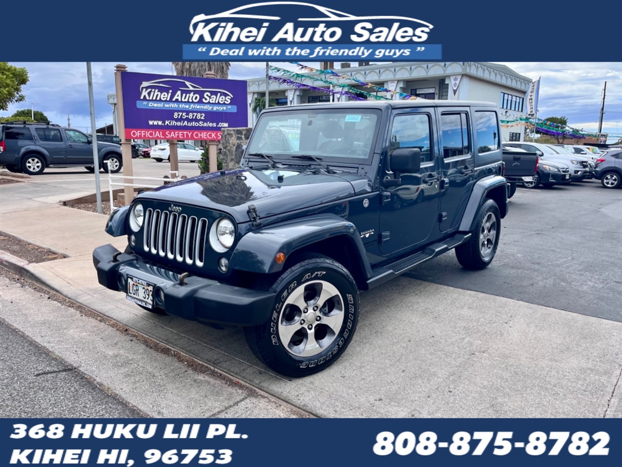 2016 Jeep Wrangler Unlimited Sahara